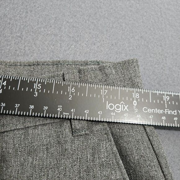 Levi's Action Slacks Men 38X32 (36X30) Gray Straight Leg Dress Pants Trousers - Picture 14 of 14